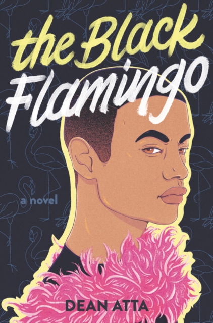 Book cover of The Black Flamingo