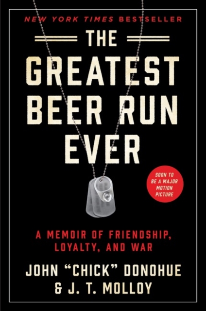 Book cover of The Greatest Beer Run Ever