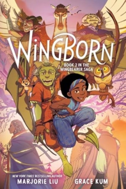 Book cover of Wingborn