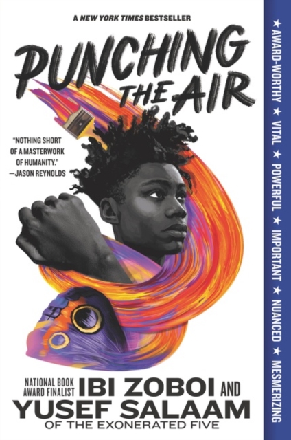 Book cover of Punching the Air