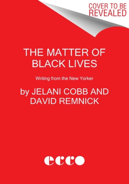 Book cover of The Matter of Black Lives