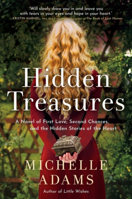 Book cover of Hidden Treasures