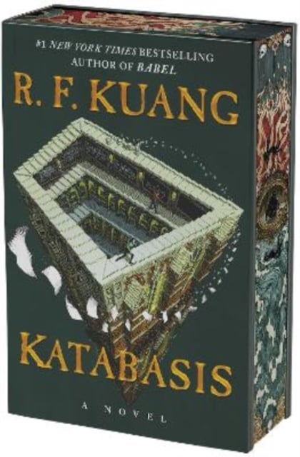 Book cover of Katabasis