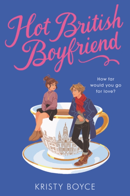 Book cover of Hot British Boyfriend