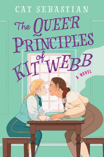 Book cover of The Queer Principles Of Kit Webb