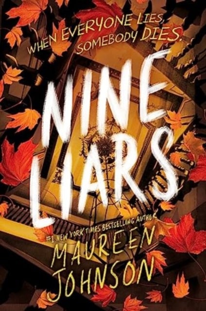 Book cover of Nine Liars
