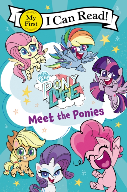Book cover of Meet the Ponies