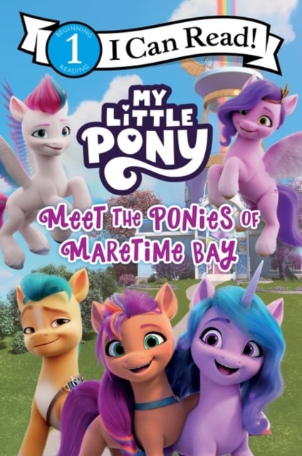 Book cover of Meet the Ponies of Maretime Bay