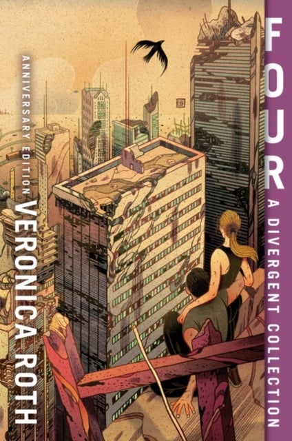 Book cover of Four