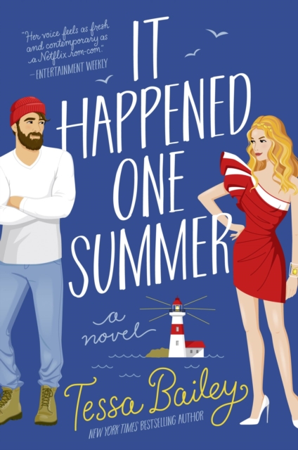 Book cover of It Happened One Summer