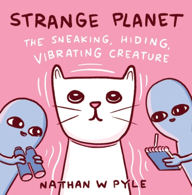 Book cover of Strange Planet
