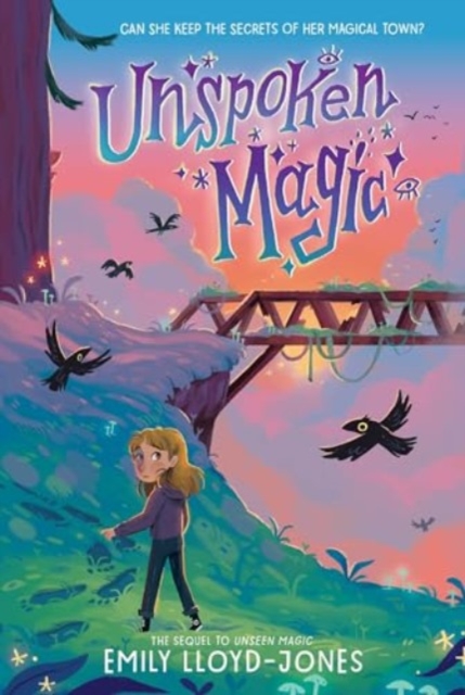 Book cover of Unspoken Magic