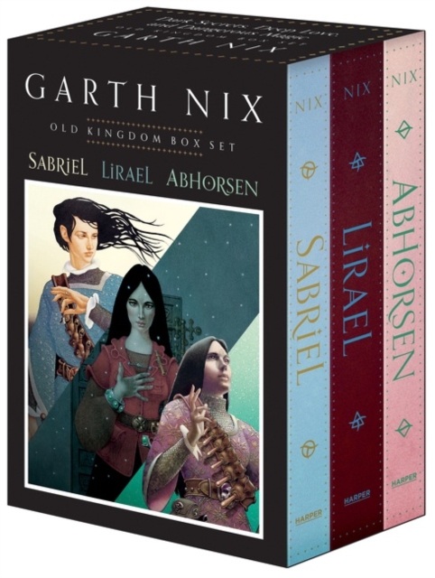 Book cover of The Old Kingdom Three-Book Box Set