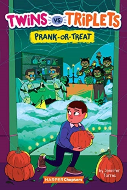 Book cover of Twins vs. Triplets #2: Prank-or-Treat