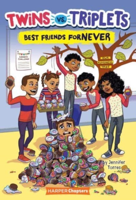 Book cover of Twins vs. Triplets #3: Best Friends Fornever