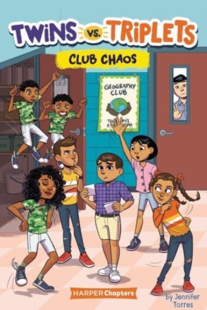 Book cover of Twins vs. Triplets #4: Club Chaos