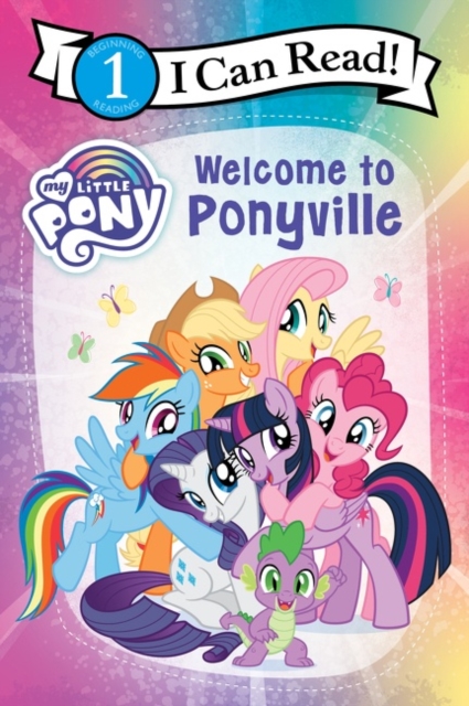 Book cover of Welcome to Ponyville
