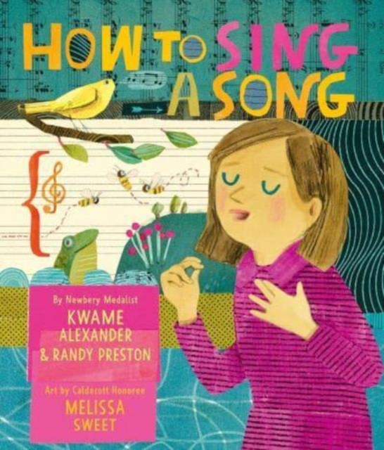 Book cover of How to Sing a Song