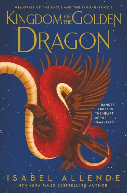 Book cover of Kingdom of the Golden Dragon