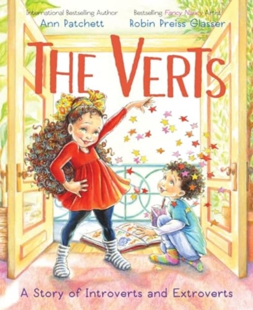 Book cover of The Verts: A Story of Introverts and Extroverts