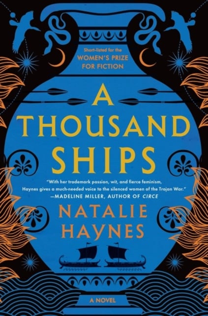 Book cover of A Thousand Ships