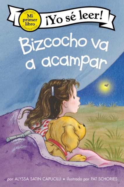 Book cover of Bizcocho va a acampar