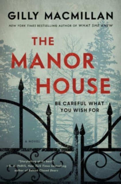 Book cover of The Manor House