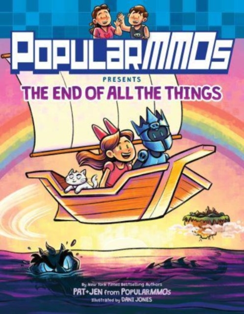 Book cover of PopularMMOs Presents The End of All the Things