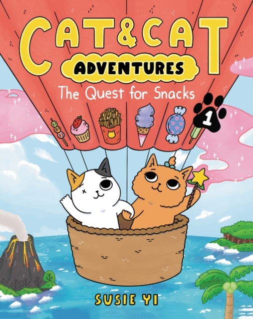 Book cover of Cat & Cat Adventures: The Quest for Snacks