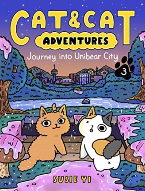 Cat & Cat Comics — Susie Yi