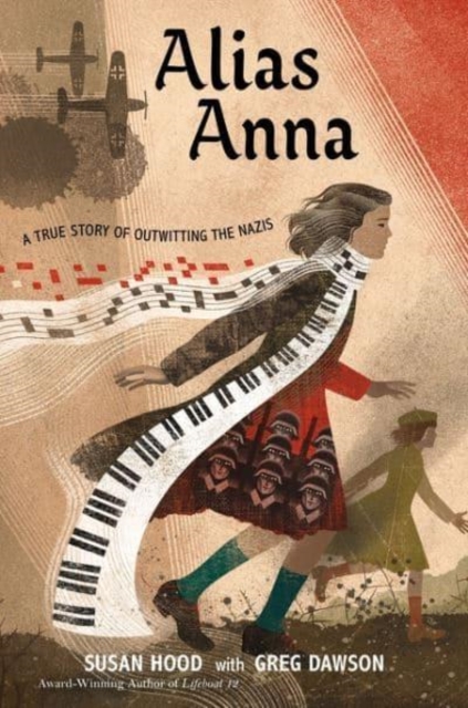 Book cover of Alias Anna
