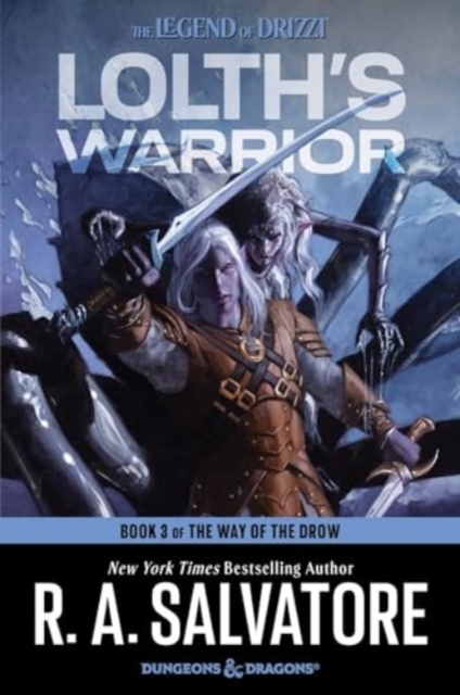 Book cover of Lolth's Warrior