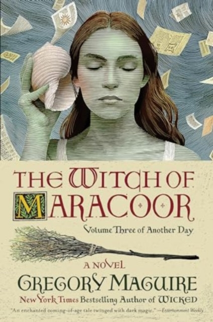 Book cover of The Witch of Maracoor