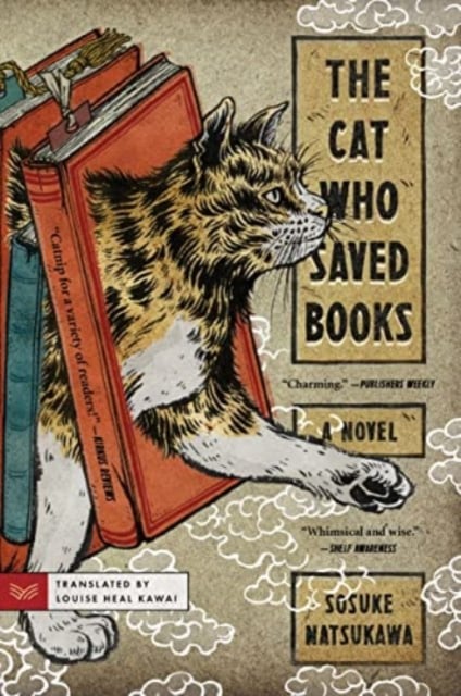Book cover of The Cat Who Saved Books