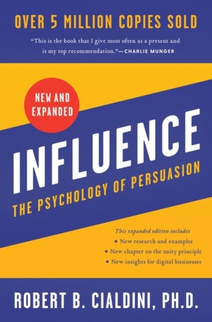 Book cover of Influence, New and Expanded UK