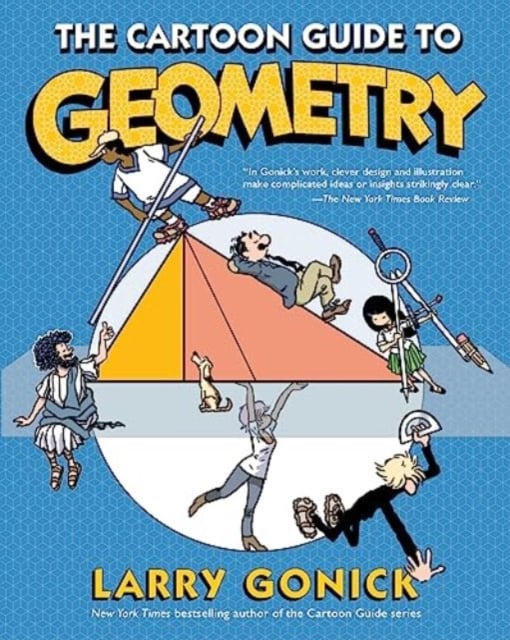 Book cover of The Cartoon Guide to Geometry