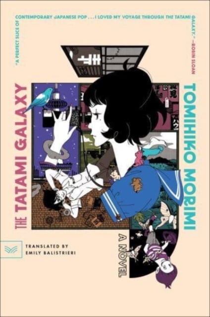 Book cover of The Tatami Galaxy