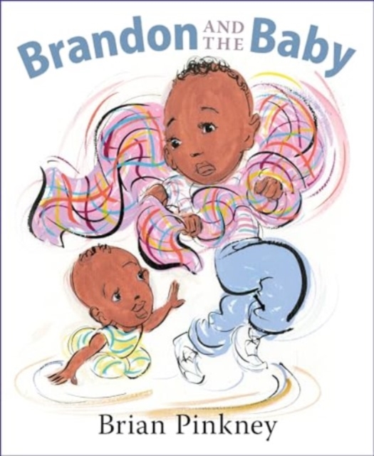 Book cover of Brandon and the Baby