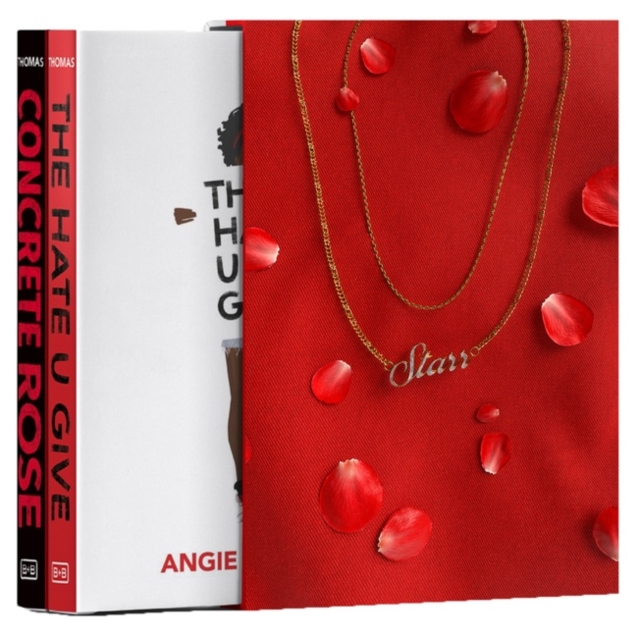Book cover of The Hate U Give / Concrete Rose