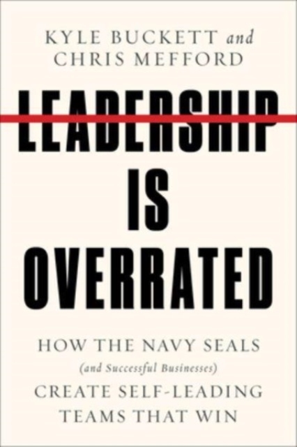 Book cover of Leadership Is Overrated