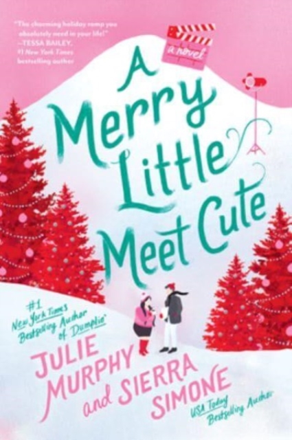 Book cover of A Merry Little Meet Cute