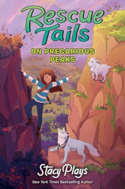 Book cover of Rescue Tails: On Precarious Peaks