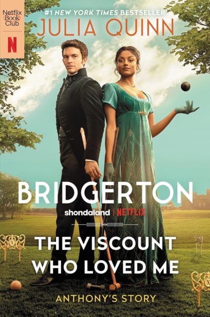 Book cover of The Viscount Who Loved Me [TV Tie-in]
