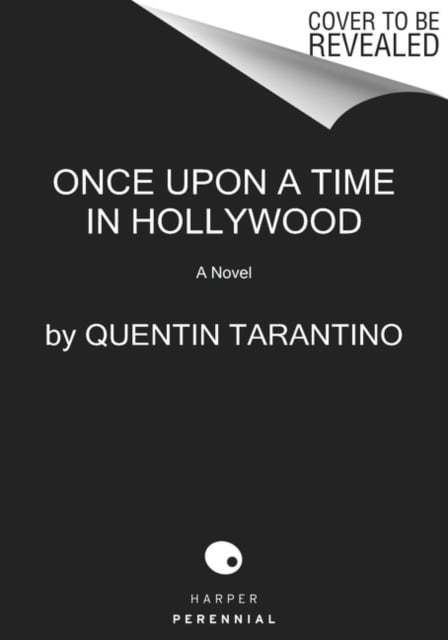 Book cover of Once Upon a Time in Hollywood