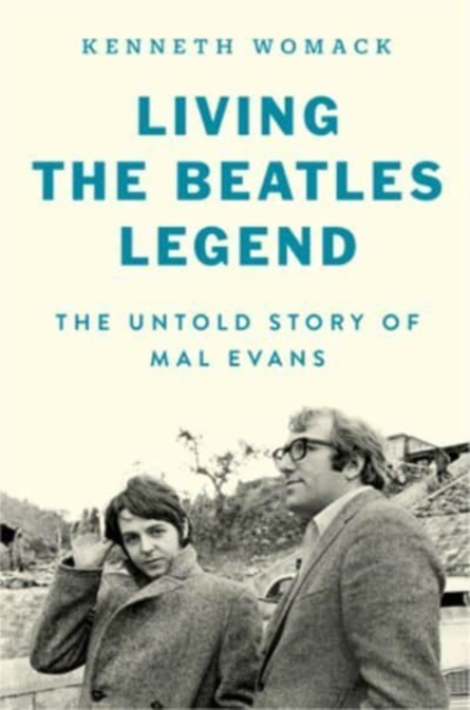 Book cover of Living the Beatles Legend