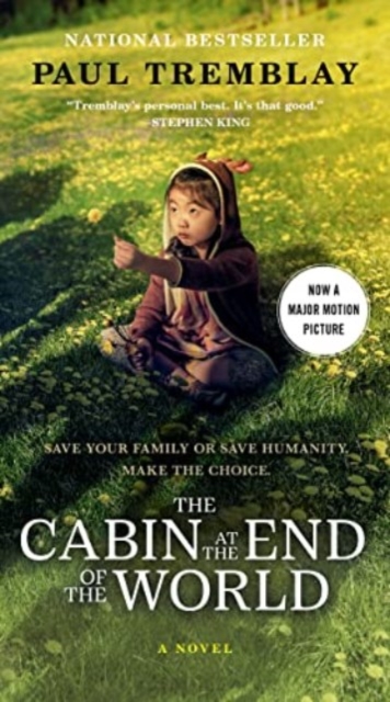 Book cover of The Cabin at the End of the World