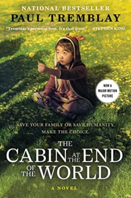 Book cover of The Cabin at the End of the World