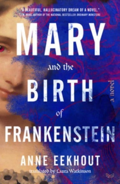 Book cover of Mary and the Birth of Frankenstein