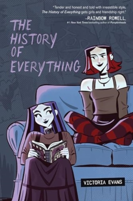 Book cover of The History of Everything