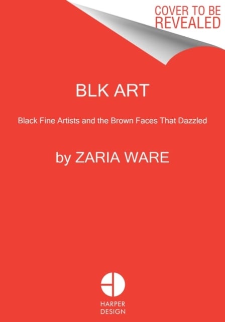 Book cover of BLK ART